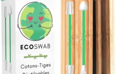Coton tige réutilisable EcoSwab