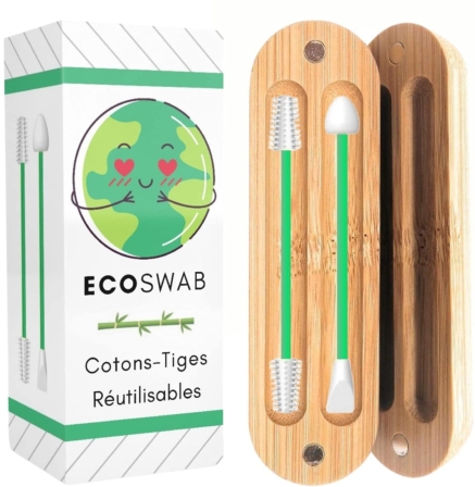 Coton tige réutilisable EcoSwab