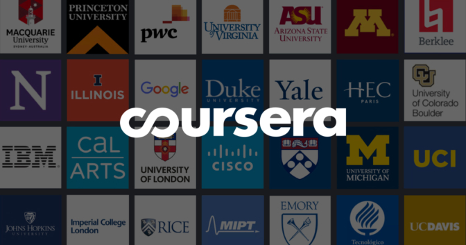 école en ligne - Coursera