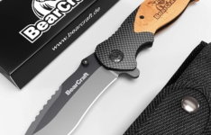 couteau de poche - Couteau pliant BearCraft