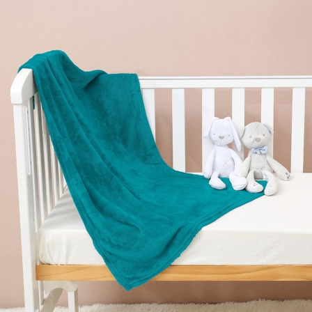 couverture bébé - Couverture Bebe in Flanelle