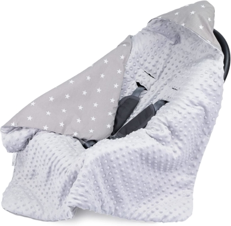 couverture bébé - Couverture enveloppante bébé nid d'Ange