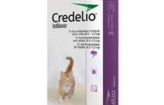 Credelio 12 mg – 3 comprimés à croquer pour chats 0.5-2.0 kg