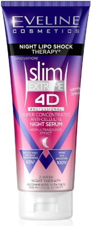crème anti-cellulite - Crème anti-cellulite Eveline Slim Extreme 4D