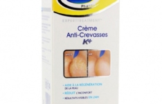 Crème anti-crevasses K+ Scholl - 120 mL