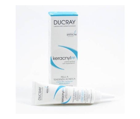 traitement des cicatrices d'acné - Crème apaisante Ducray Keracnyl