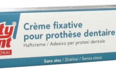  - Crème fixative pour prothèse dentaire Fittydent