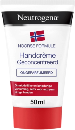 crème pour les mains abîmées - Crème mains apaisante Neutrogena - Formule norvégienne