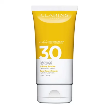 crème solaire pour peau noire - Clarins - Crème solaire SPF 30