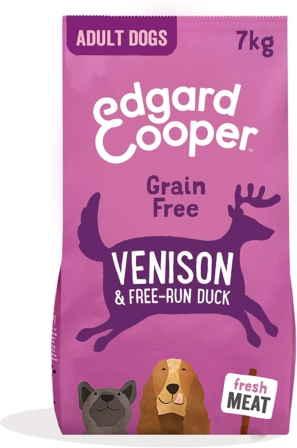 nourriture pour chien sans céréales - Croquettes chien adulte Edgard & Cooper