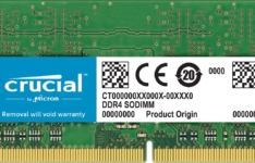 RAM - Crucial CL19 Dual Rank X8
