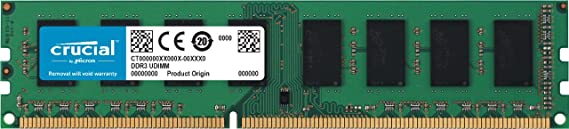 RAM DDR3 - Crucial – RAM CT102464BD160B 8Go DDR3