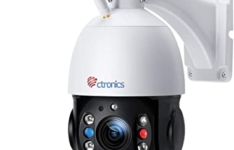 caméra de surveillance extérieure - Ctronics CTIPC-285C