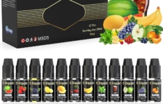 e-liquide pas cher - CUSMAY - Kit de e-liquide fruits