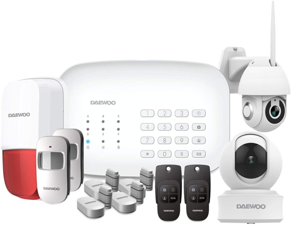 alarme maison sans fil - Daewoo Security Pack Premium