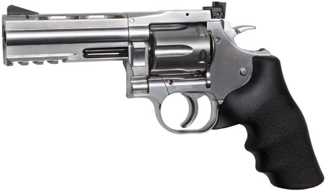 pistolet d'airsoft à gaz - Dan Wesson - Revolver d'airsoft