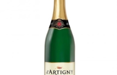 champagne sans alcool - D'Artigny Sans alcool Blanc - 75 cl