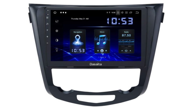 autoradio GPS - Dasaita HA5225 CB008