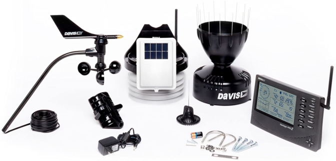 station météo professionnelle - Davis Instruments DAV-6152EU