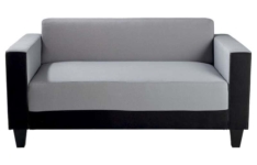 Canapé design 2 places en tissu – Scalp