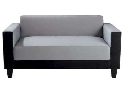  - Canapé design 2 places en tissu – Scalp