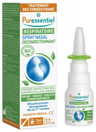 décongestionnant nasal - Décongestionnant nasal Puressentiel