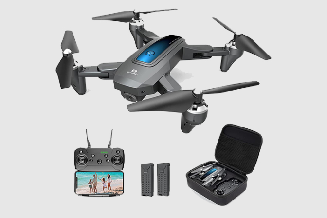drone quadricoptère - Deerc D10