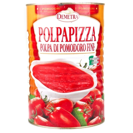 sauce tomate - Demetra Polpapizza