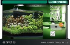 Dennerle Nano scapers Tank Basic – 35L