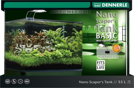  - Dennerle Nano scapers Tank Basic – 35L