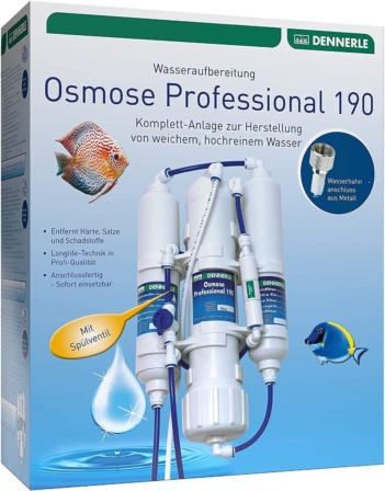 osmoseur pour aquarium - Dennerle Osmose Professional 190