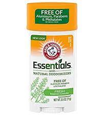 déodorant naturel - Déodorant naturel Arm & Hammer Essentials