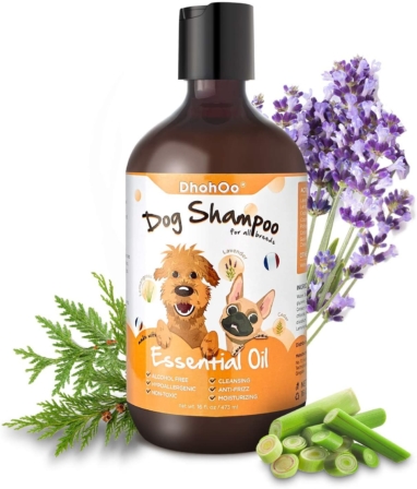shampoing pour chien - Dhohoo - Natural dog shampoo