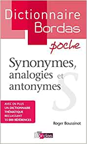dictionnaire - Dictionnaire de poche Bordas