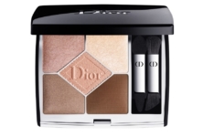 maquillage paupières - Dior 5 couleurs couture