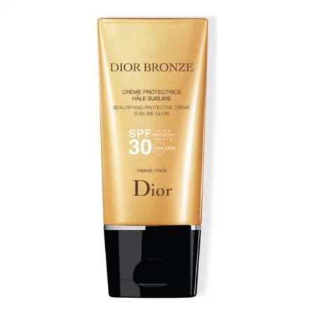 crème solaire pour peau noire - Dior Bronze Hâle Sublime