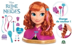 Disney Princesses - Tête à Coiffer Deluxe - Anna