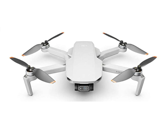 drone pour débutant - DJI Mini 2 Fly More Combo