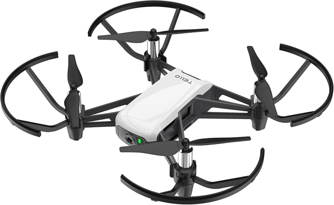 drone pour débutant - DJI Ryze Tello
