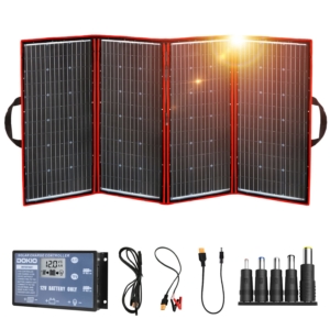 - Dokio – Kit panneau solaire portable 300 W