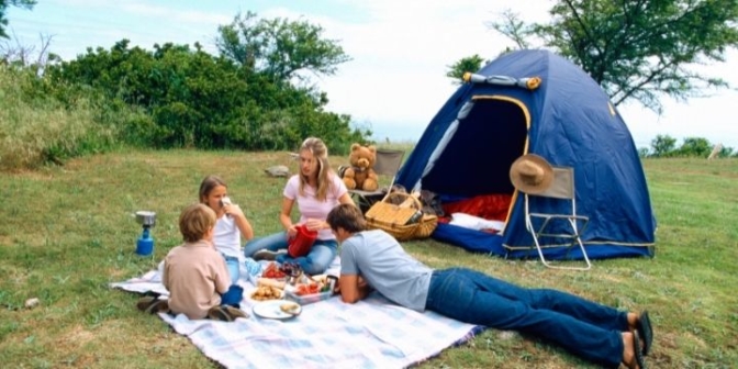 La tente de camping 4 places en dôme ou igloo