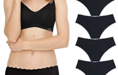 sous-vêtement sans coutures - Donpapa Lot de 3 Culottes sans coutures pour femme