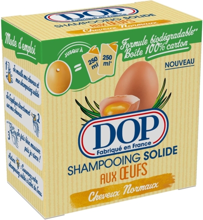 shampoing solide - DOP Shampoing solide