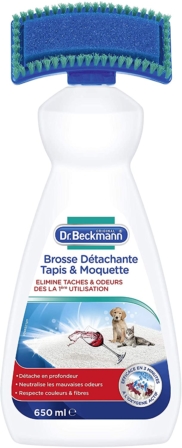 détachant pour tapis - Dr. Beckmann Brosse Détachante Tapis & Moquette