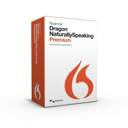 logiciel de reconnaissance vocale - Dragon NaturallySpeaking 13 premium