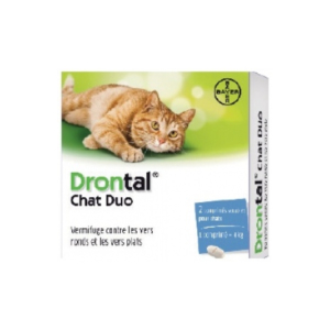  - Bayer – Drontal Vermifuge pour chat