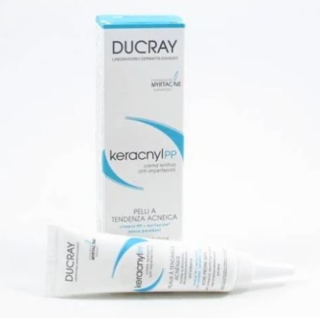crème anti-imperfections - Ducray - Keracnyl PP Crème apaisante et anti-Imperfections 30 ml