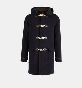 manteau d'hiver pour homme - Duffle-coat mi-long Armor Lux