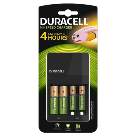 chargeur de piles rechargeables - Duracell CEF14