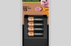 Duracell Chargeur Piles Rechargeables Ultra Rapide 15 minutes